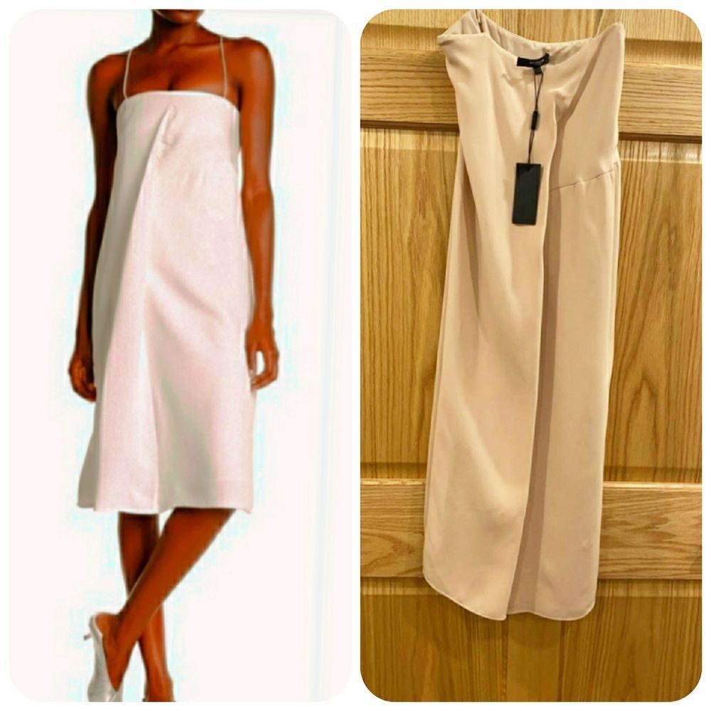 Derek Lam Women's Draped Cami Silk Dress